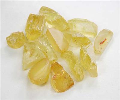 Yellow Zircon