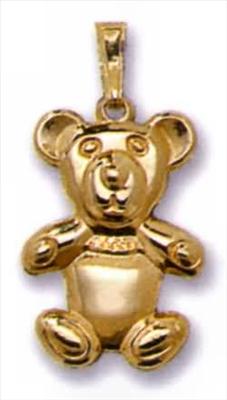 Gold Teddy