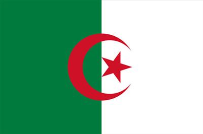 \" Drapeau D'algérie  \"