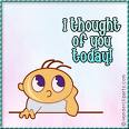 Thinking of you...