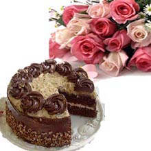flowers cake