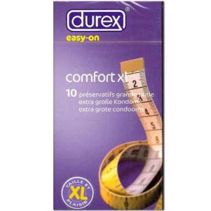 Une boite de preservatifs XL