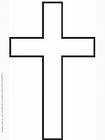 PLAIN WHITE CROSS