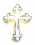 BRIGHT SILVER CROSS