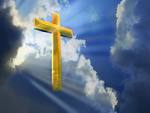 CROSS IN CLOUDS