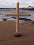 ROPE MADE CROSS