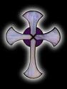 PRETTY AND PURPLE CROSS