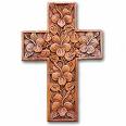 MAHOGANY CROSS