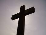 TALL BLACK CROSS