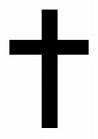 BASIC BLACK CROSS