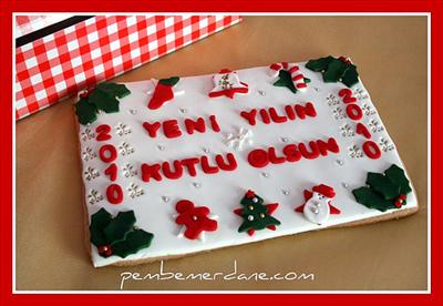 Yılbaşı Pastası ❶