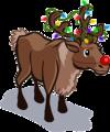 clumsy reindeer