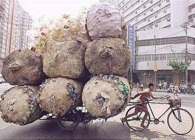 garbage man