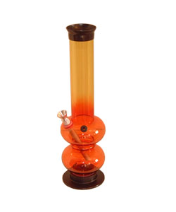 Acrylic Double Bong