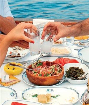 Rakı Sofrası