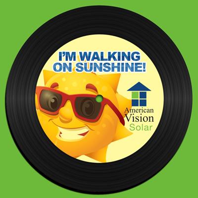 Walking on Sunshine Vinyl