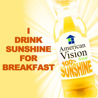 Liquid Sunshine