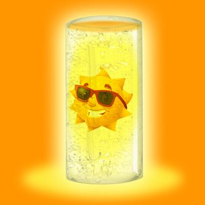 Tall Glass O' Sunshine