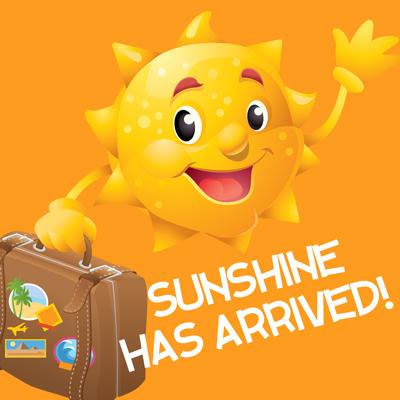 Traveling Sunshine