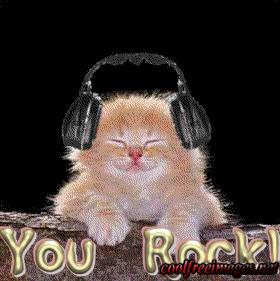 you rock