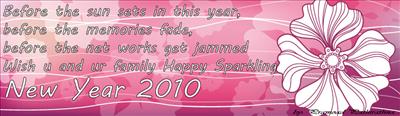 Happy new year