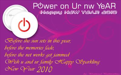 Happy new year