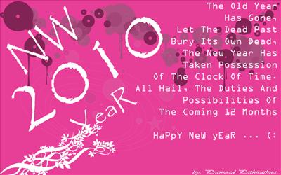 Happy new year