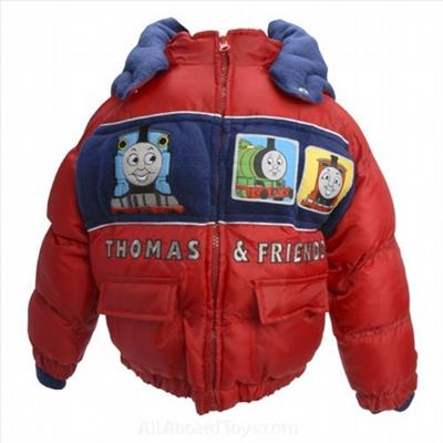 Thomas and Friends jacket