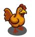 gold chicken
