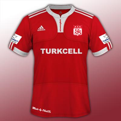 Sivasspor Forması