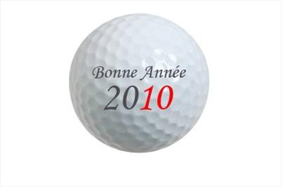 Bonne Année 2010 (Golf)