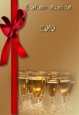 Bonne Année 2010 (Champagne)