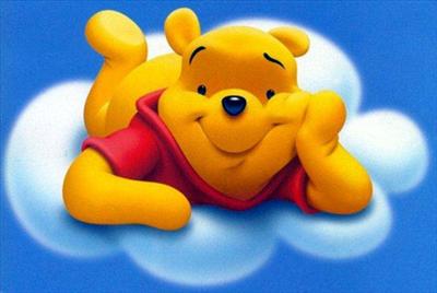 Pooh On Cloud