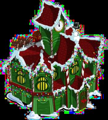 santa's workshop!!!!
