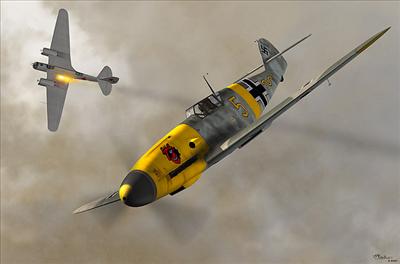 Messerschmidt BF109