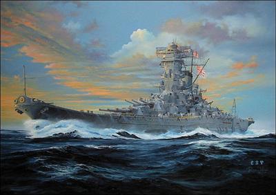 Yamato-class Battleship