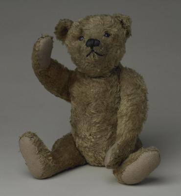 old teddy hug