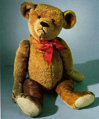 sad teddy hug