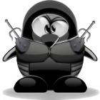black night
