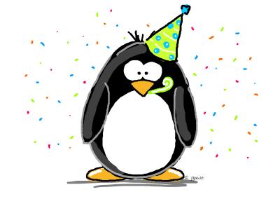 party penguin