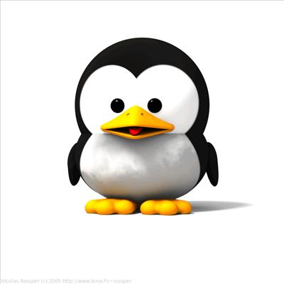 baby penguin