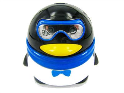 racer penguin