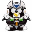 penguin from future