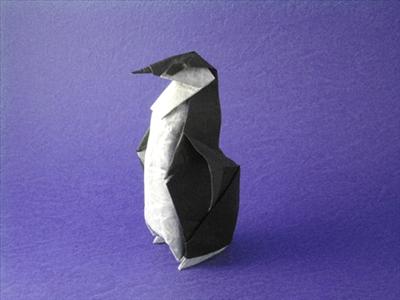 origami penguin