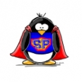 super penguin