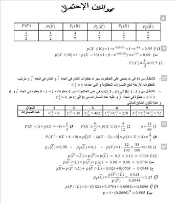 Sujet de math