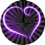 Single Purple Heart