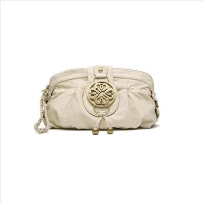 Splurgee Ivory Clutch Bag