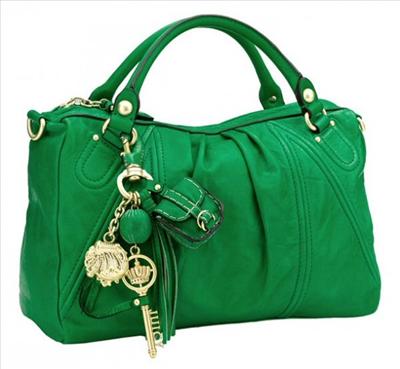 Splurgee Satchel Green