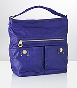 Splurgee Leather Hobo